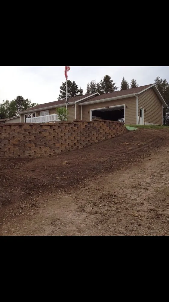 Custom outdoor landscaping in Rhinelander, WI - Sustainable Creations