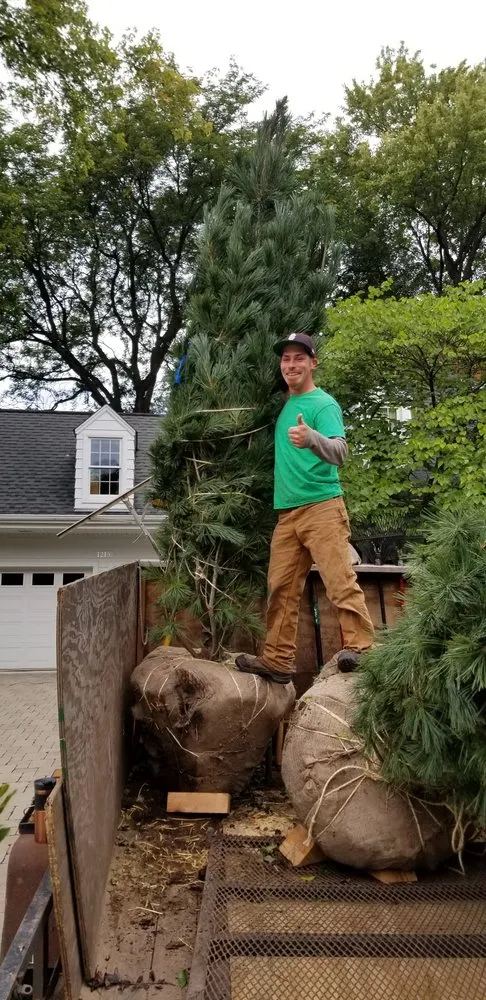 Professional landscape installation experts serving Rhinelander, WI - Sustainable Creations