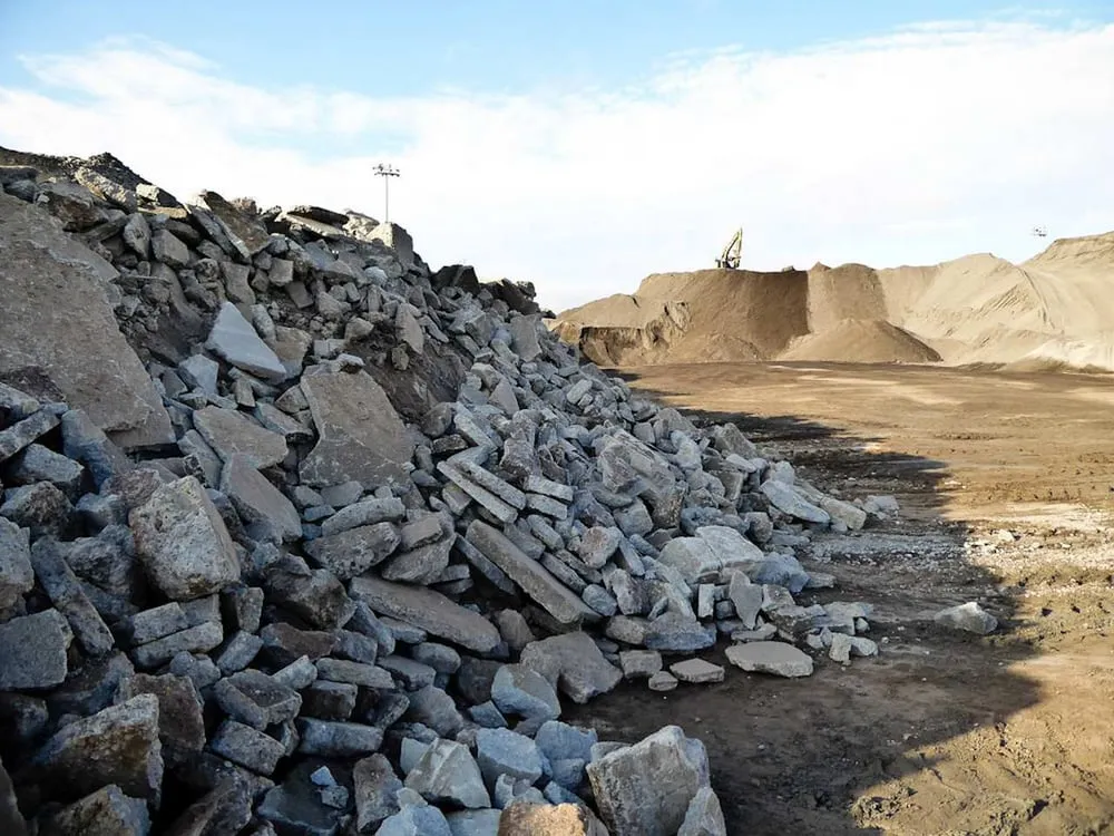 Reliable yard maintenance in San Francisco, CA - Sustainable Crushing