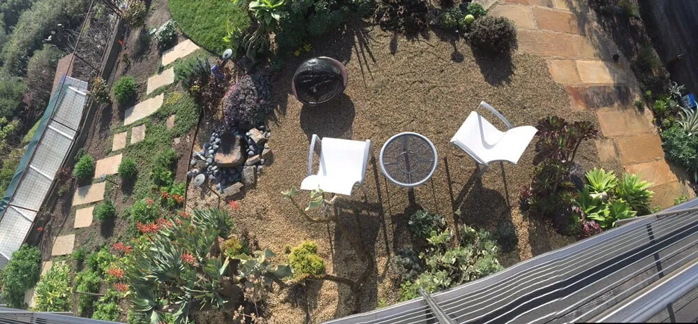 Local yard cleanup service for beautiful yards in El Cerrito, CA by Sustainable Gardens