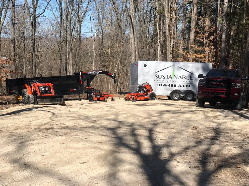 Professional lawn care service in Hillsboro, MO by Sustainable Land Management