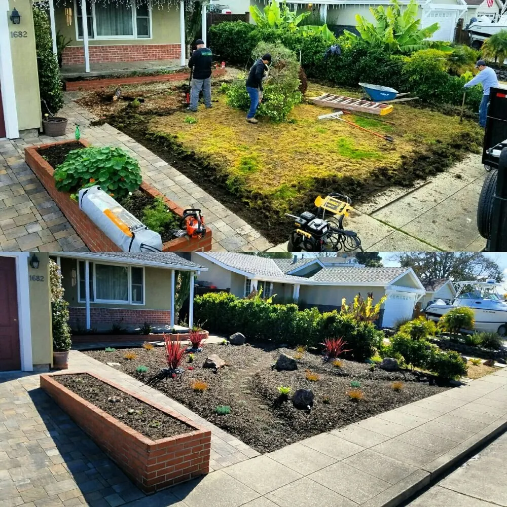 Custom landscaping services in Pleasant Hill, CA by Sustainable Landscape & Gardening