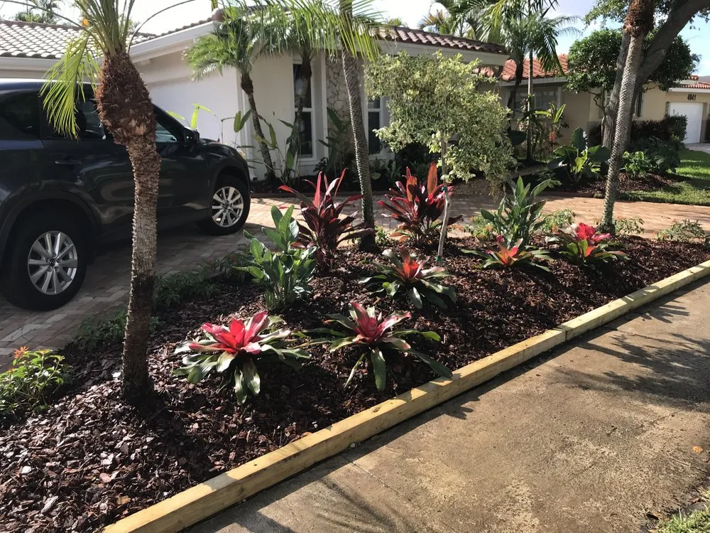 Top-rated lawn mowing service for outdoor upgrades in Hollywood, FL by Sustainable Landscapes and Lawns