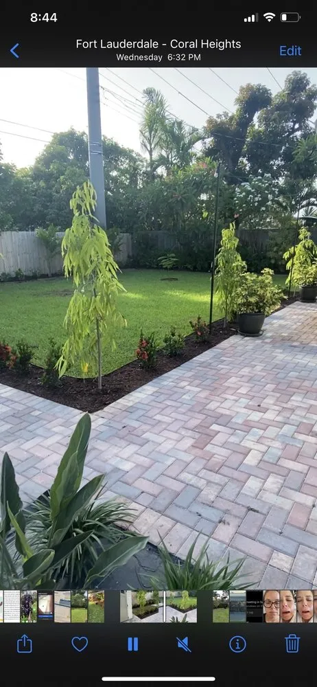 Expert lawn mowing service near you across Hollywood, FL - Sustainable Landscapes and Lawns