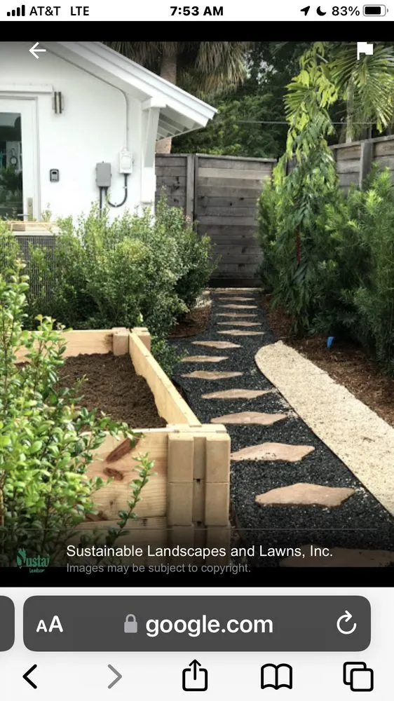 Professional lawn care service in Hollywood, FL by Sustainable Landscapes and Lawns