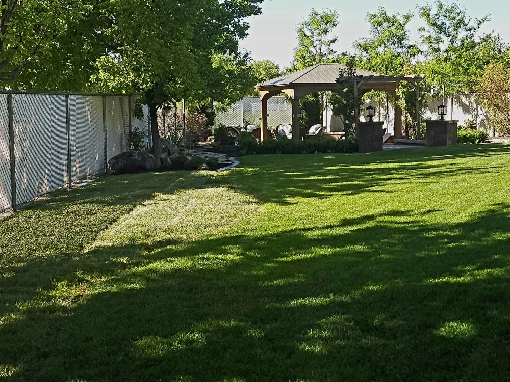 Reliable lawn mowing service for homes in Bluffdale, UT by Sustainable Landscaping