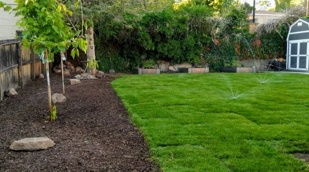 Custom landscape installation for homes across Bluffdale, UT - Sustainable Landscaping