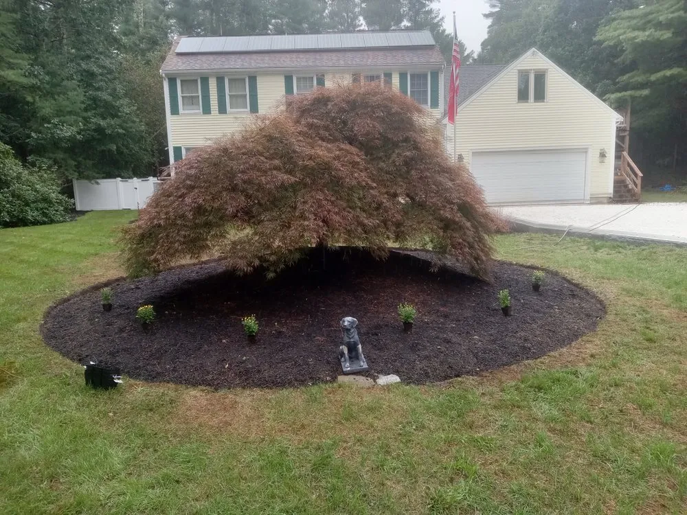 Trusted outdoor landscaping in Raynham, MA by Sustainable Lawncare