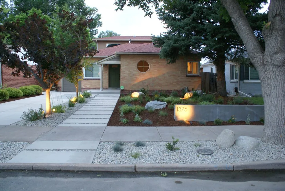Top-rated landscape installation in Denver, CO by Sustainable Roots Landscape