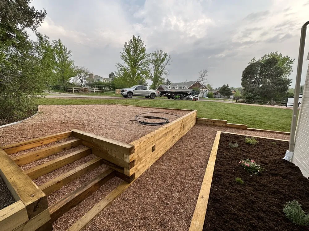 Affordable landscape design in Denver, CO by Sustainable Roots Landscape