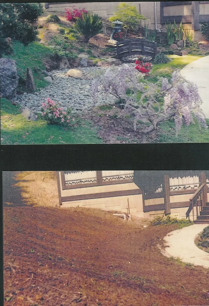 Custom landscape design in Capitola, CA - Sutherland Design - Landscape Design