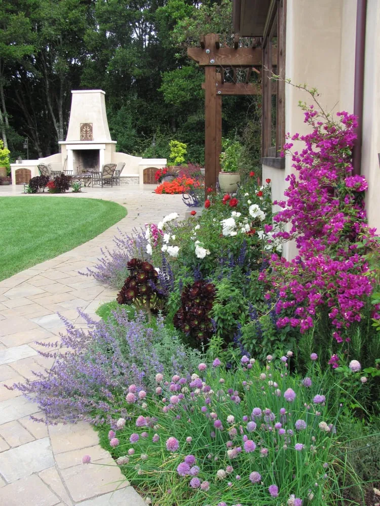 Local garden landscaping in Capitola, CA - Sutherland Design - Landscape Design