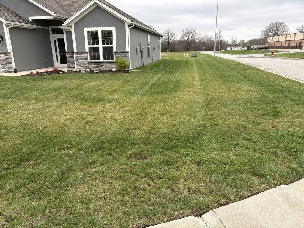 Custom landscape design in GRAIN VALLEY, MO - Sutliffe Home and Lawn