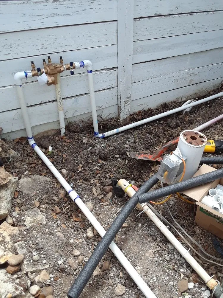 Custom landscape installation in Dripping Springs, TX by Sutter Landscape & Irrigation