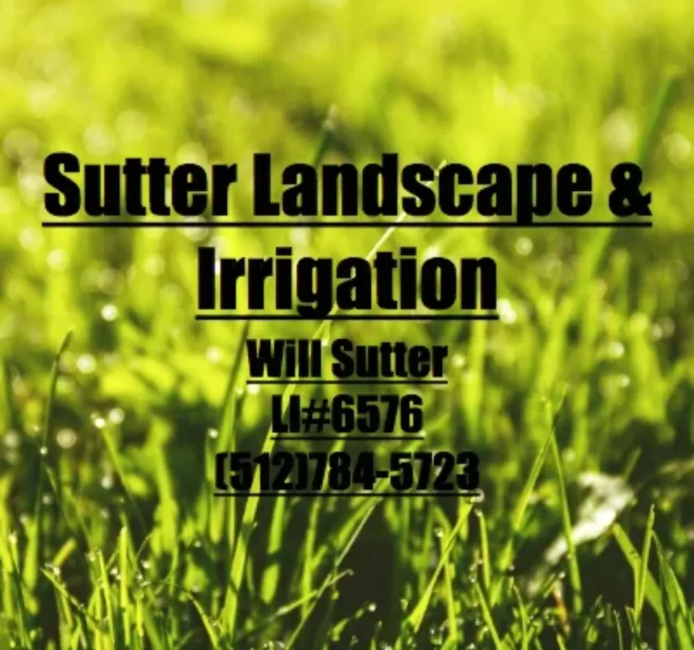 Affordable yard cleanup service in Dripping Springs, TX by Sutter Landscape & Irrigation