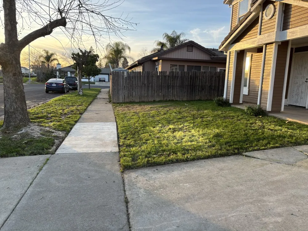 Affordable outdoor landscaping for year-round maintenance in Yuba City, CA by Sutter Valley Lawn Service