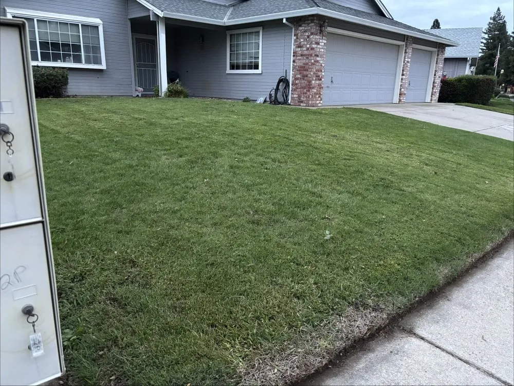 Custom landscape installation near you in Yuba City, CA by Sutter Valley Lawn Service