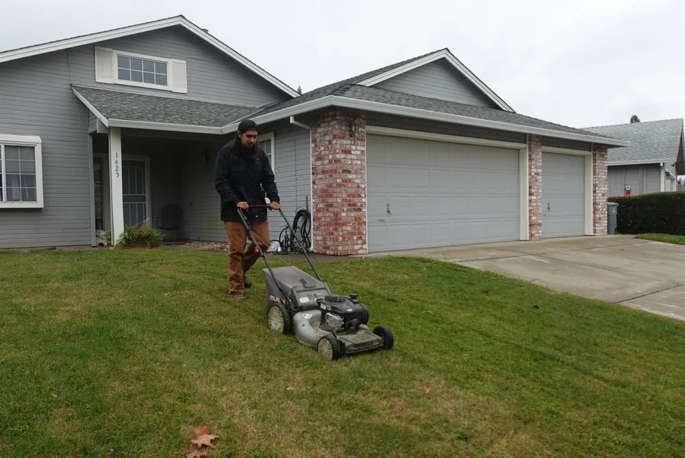 Expert landscape design in Yuba City, CA by Sutter Valley Lawn Service