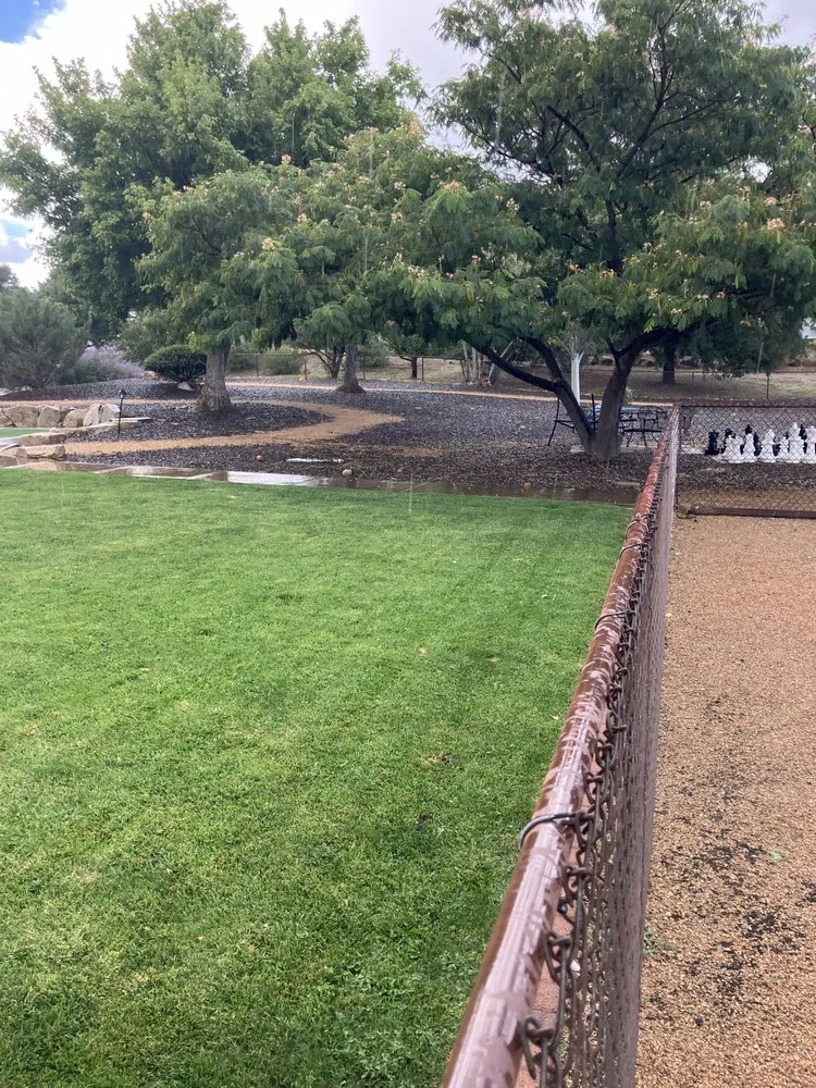 Expert lawn mowing service in Prescott Valley, AZ by Sutter’s Landscape & Design