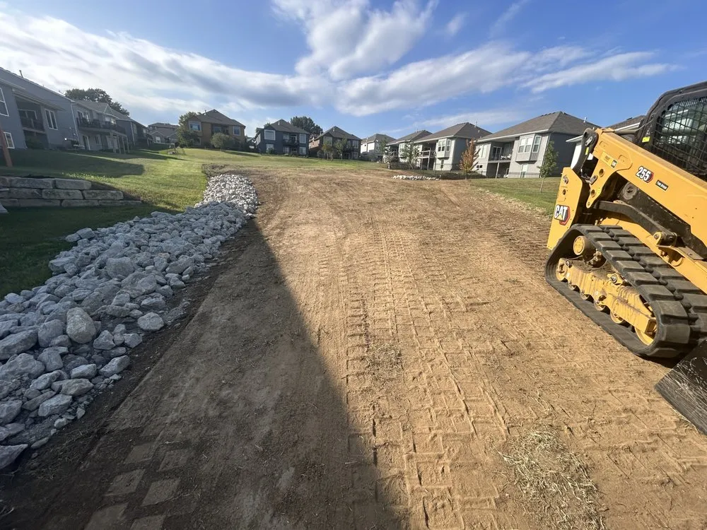 Trusted landscape installation in Edwardsville, KS by Sutton Landworks