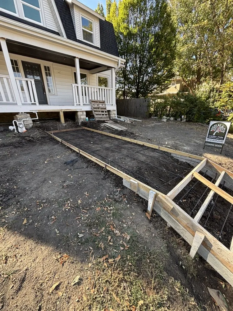 Local outdoor landscaping with custom design across Edwardsville, KS - Sutton Landworks