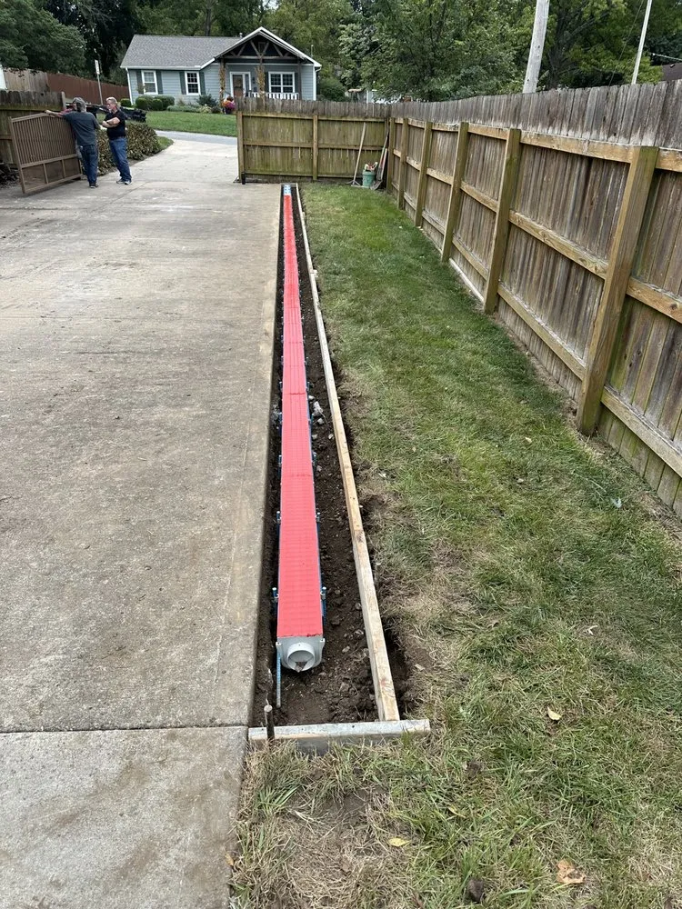 Top-rated landscape installation in Edwardsville, KS by Sutton Landworks