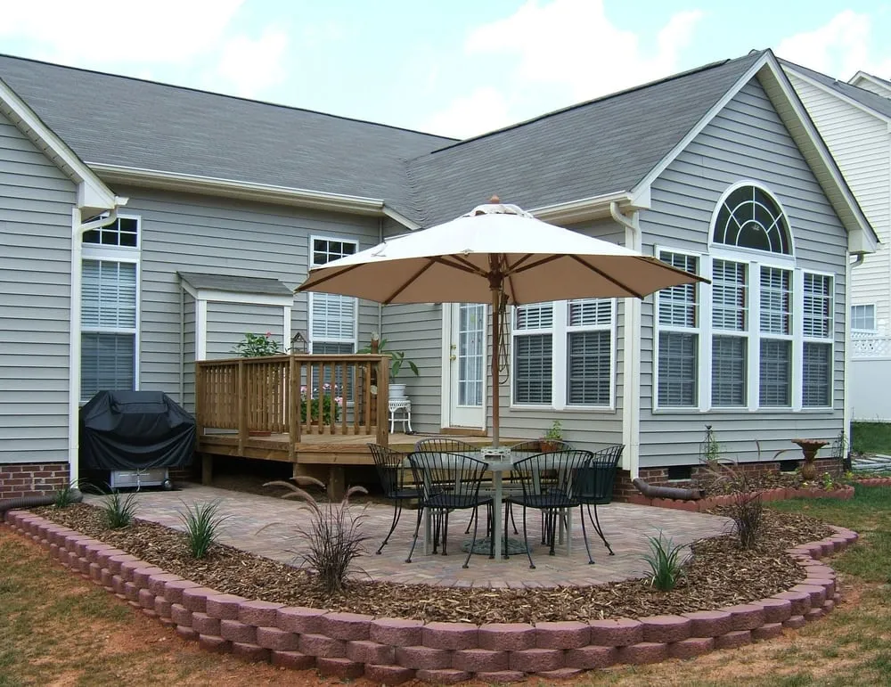 Custom yard cleanup service for homes across Kearney, MO - Sutton Outdoor, LLC