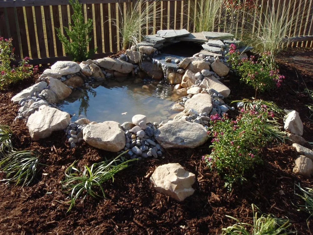 Professional garden landscaping for beautiful yards across Kearney, MO - Sutton Outdoor, LLC