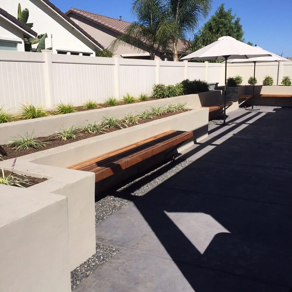 Professional outdoor landscaping for residential properties in Manteca, CA by Sutton's Landscape & Maintenance