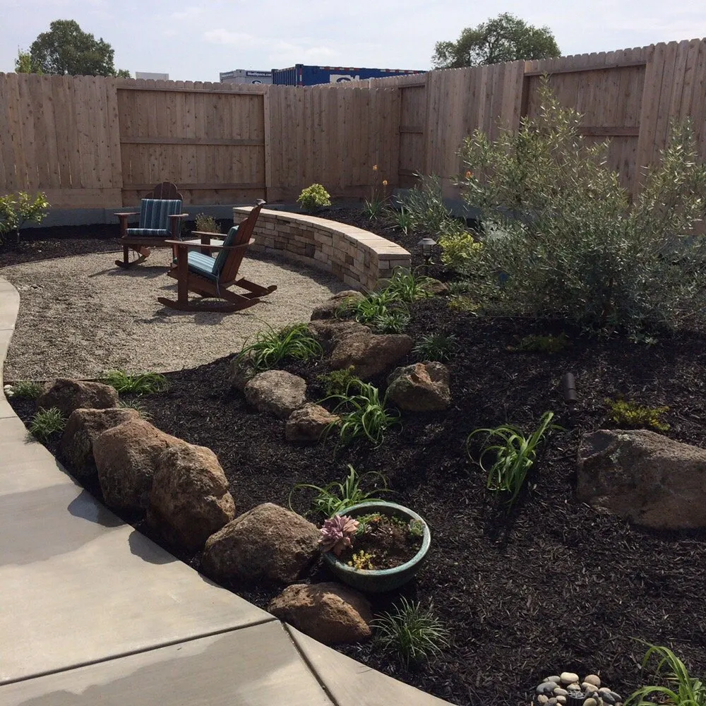Trusted garden landscaping in Manteca, CA by Sutton's Landscape & Maintenance