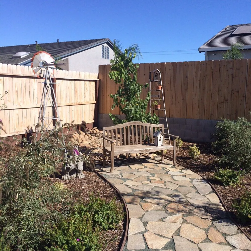 Professional lawn mowing service for outdoor upgrades in Manteca, CA by Sutton's Landscape & Maintenance