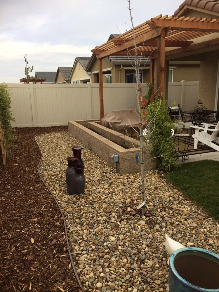 Local landscape installation in Manteca, CA - Sutton's Landscape & Maintenance