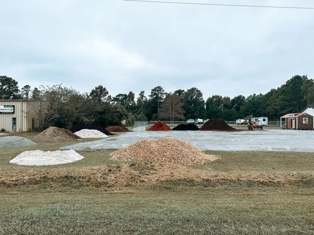 Affordable landscaping services for residential properties in New Bern, NC by Sutton’s Landscape Supply