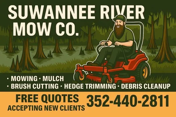 Suwannee River Mow Company Logo