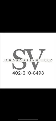 SV Landscaping Logo
