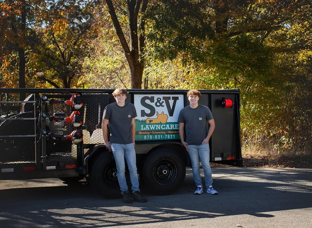 Top-rated landscape design near you in Jonesboro, AR by S&V Lawncare