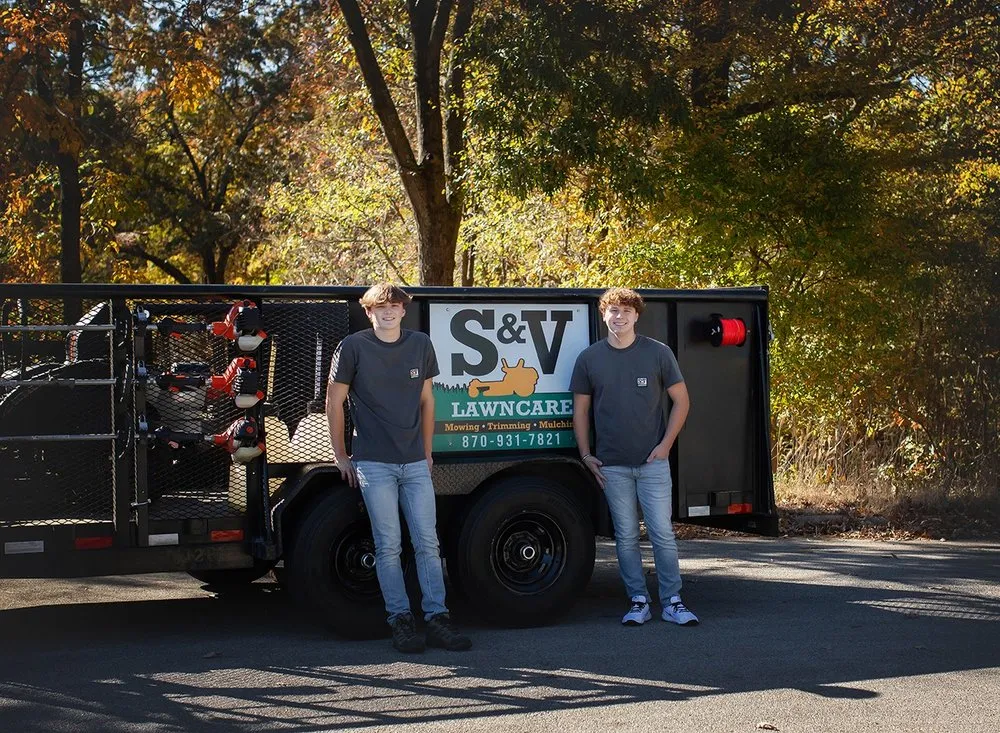 Affordable lawn care service in Jonesboro, AR - S&V Lawncare