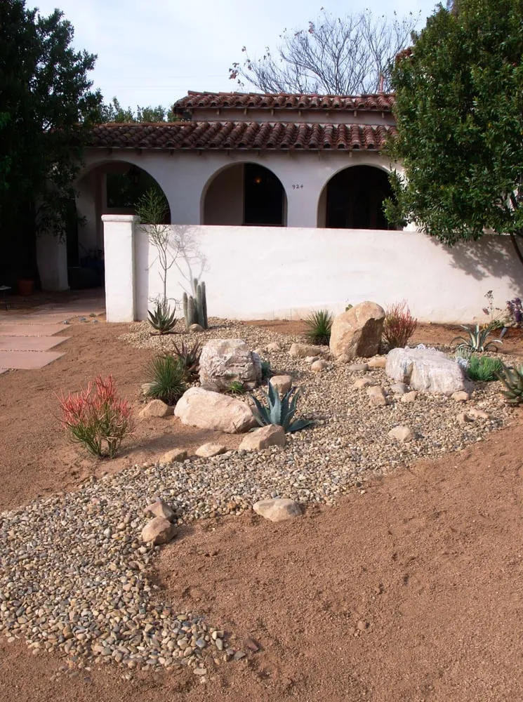 Expert landscape installation in Santa Monica, CA by SVA Home and Garden