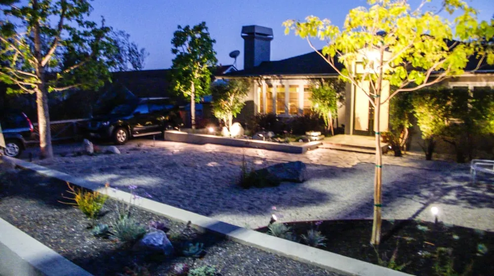Custom garden landscaping in Santa Monica, CA - SVA Home and Garden