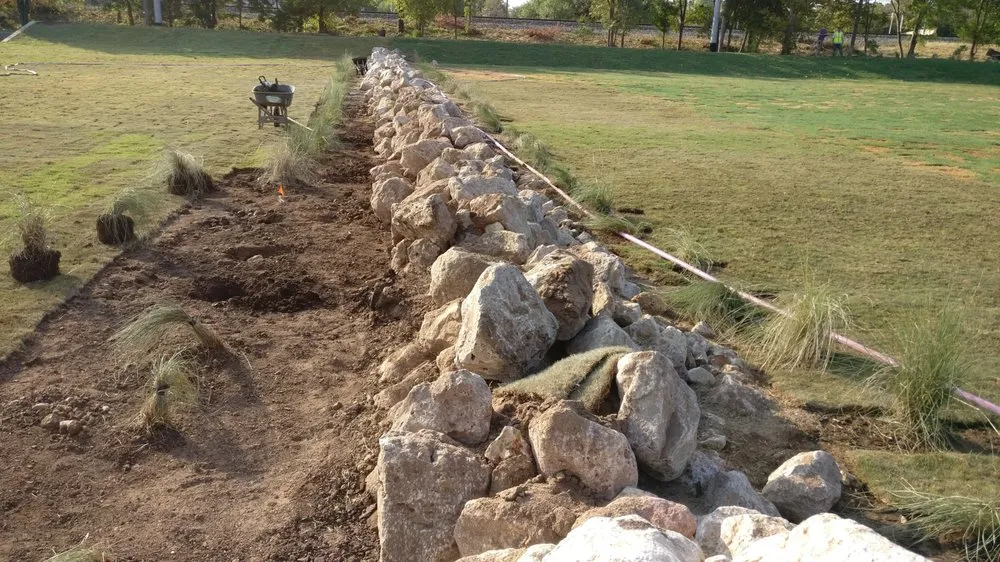 Top-rated garden landscaping for outdoor upgrades in Fentress, TX by SVB Conglomerate, Inc.