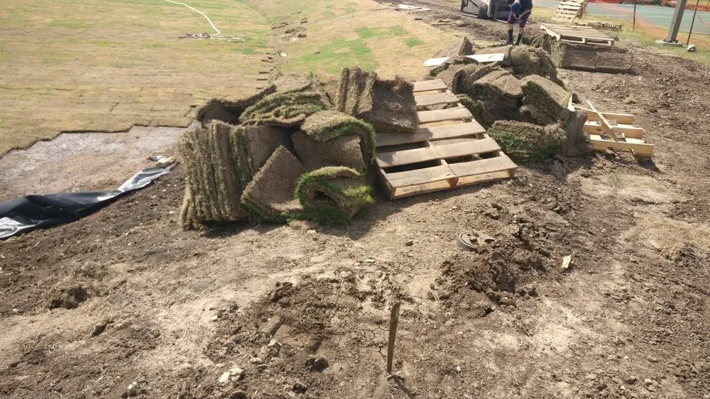 Custom outdoor landscaping in Fentress, TX - SVB Conglomerate, Inc.