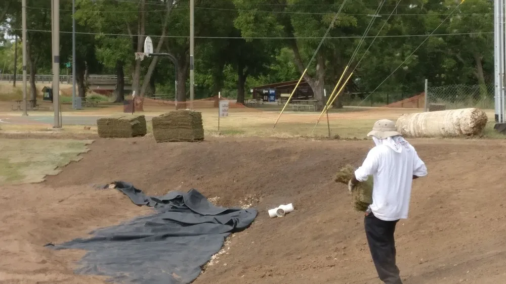 Reliable landscape design in Fentress, TX by SVB Conglomerate, Inc.