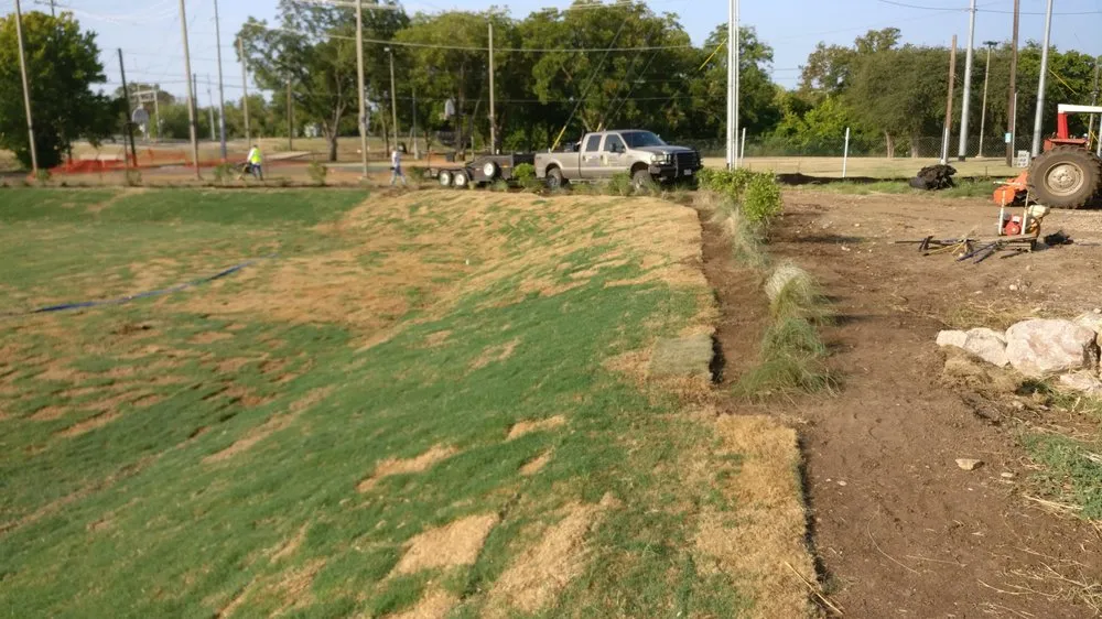 Affordable lawn mowing service in Fentress, TX - SVB Conglomerate, Inc.
