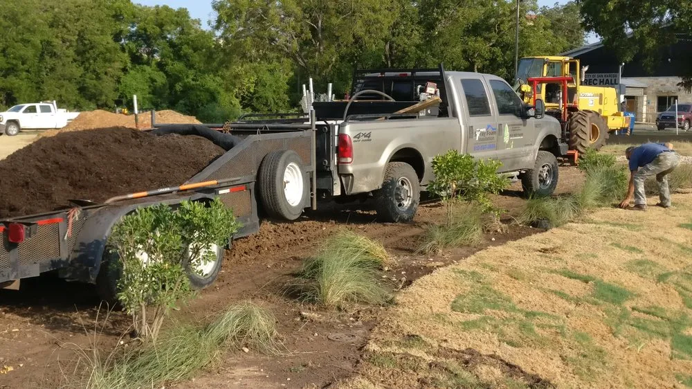 Reliable residential landscaping for beautiful yards across Fentress, TX - SVB Conglomerate, Inc.