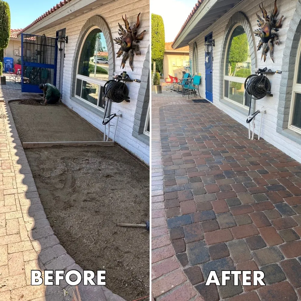 Trusted lawn care service for residential properties in Phoenix, AZ by SVH Landscaping Services