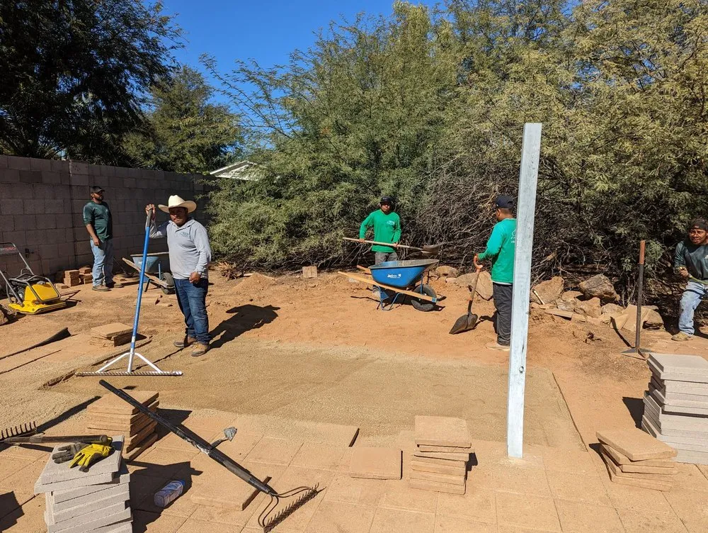 Reliable landscape installation experts serving Phoenix, AZ - SVH Landscaping Services