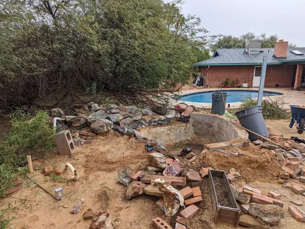 Expert lawn mowing service for year-round maintenance across Phoenix, AZ - SVH Landscaping Services