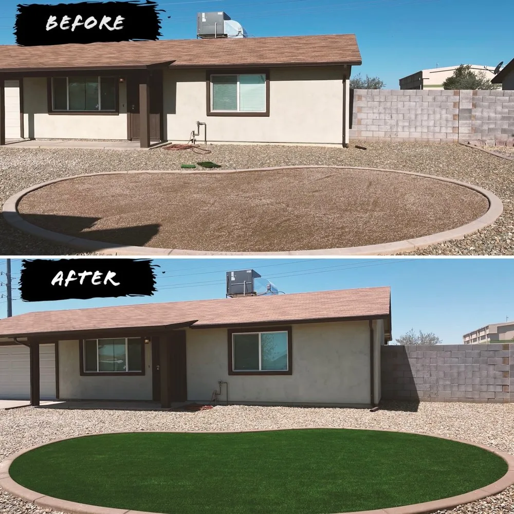 Top-rated garden landscaping for residential properties in Phoenix, AZ by SVH Landscaping Services