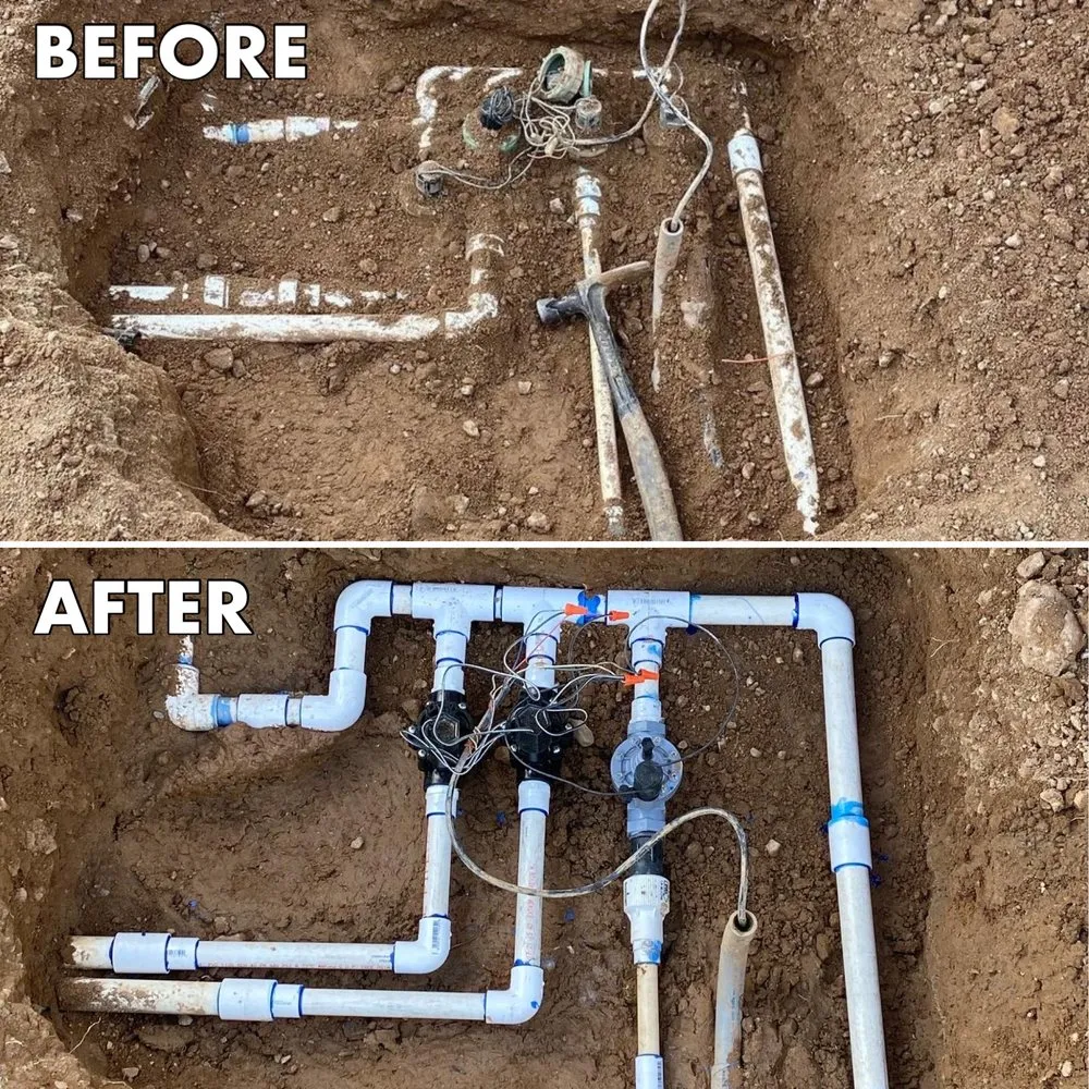 Custom landscape installation with custom design across Phoenix, AZ - SVH Landscaping Services