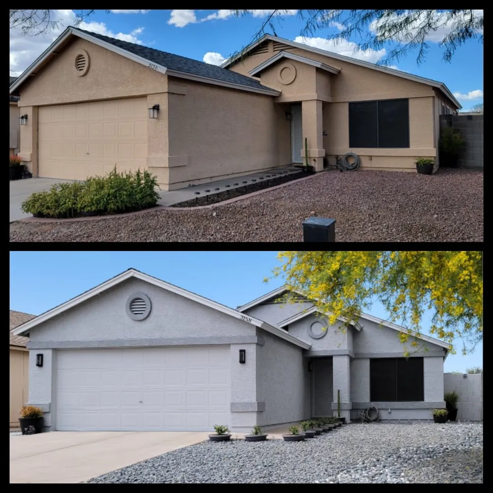 Custom lawn care service in Phoenix, AZ by SVH Landscaping Services